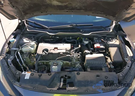 2019 Honda Civic Lx из США, поврежденный, VIN 2HGFC2F69KH589980